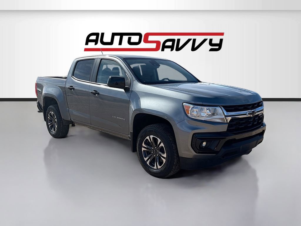 Used 2021 Chevrolet Colorado Z71 w/ Safety Package image 1
