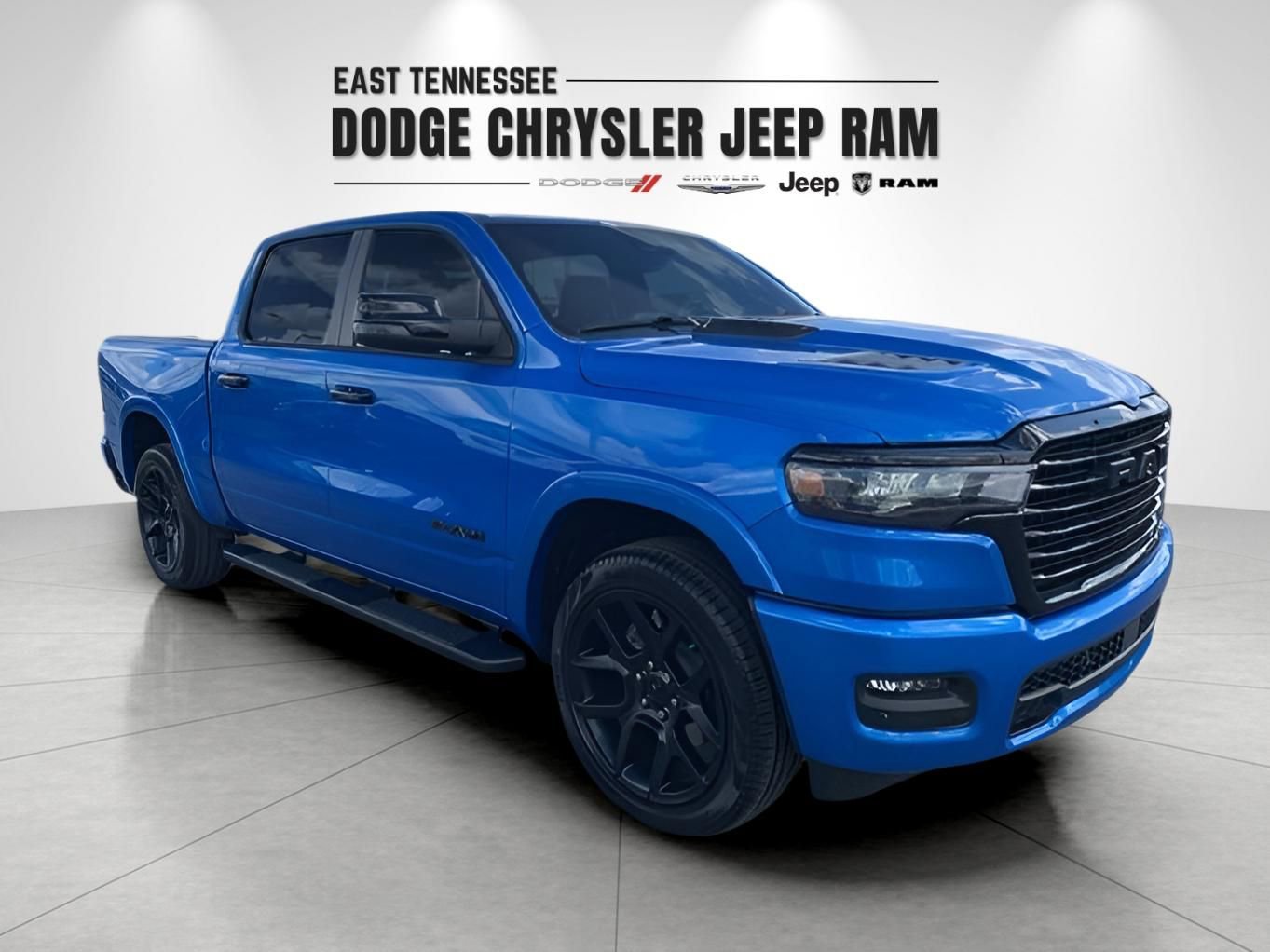 New 2026 RAM 1500 Laramie w/ Night Edition
