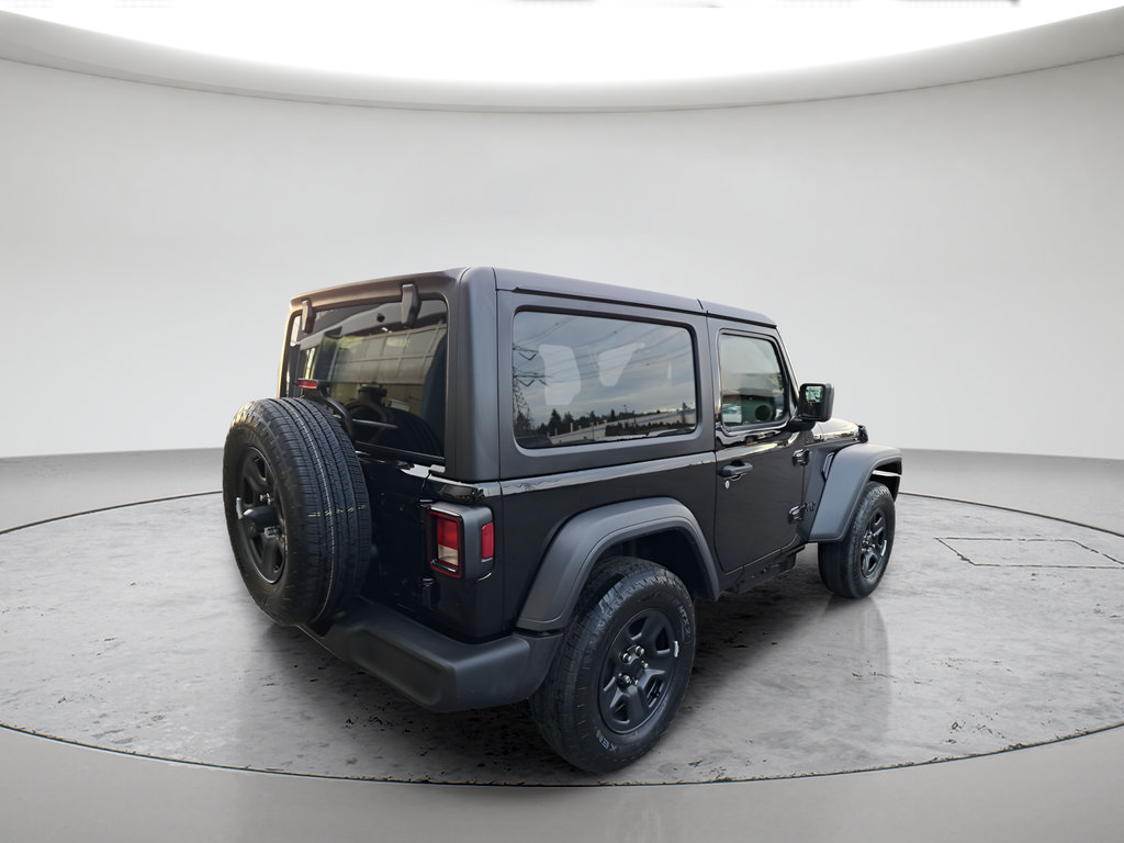 New 2026 Jeep Wrangler Sport AWD/4WD image 3