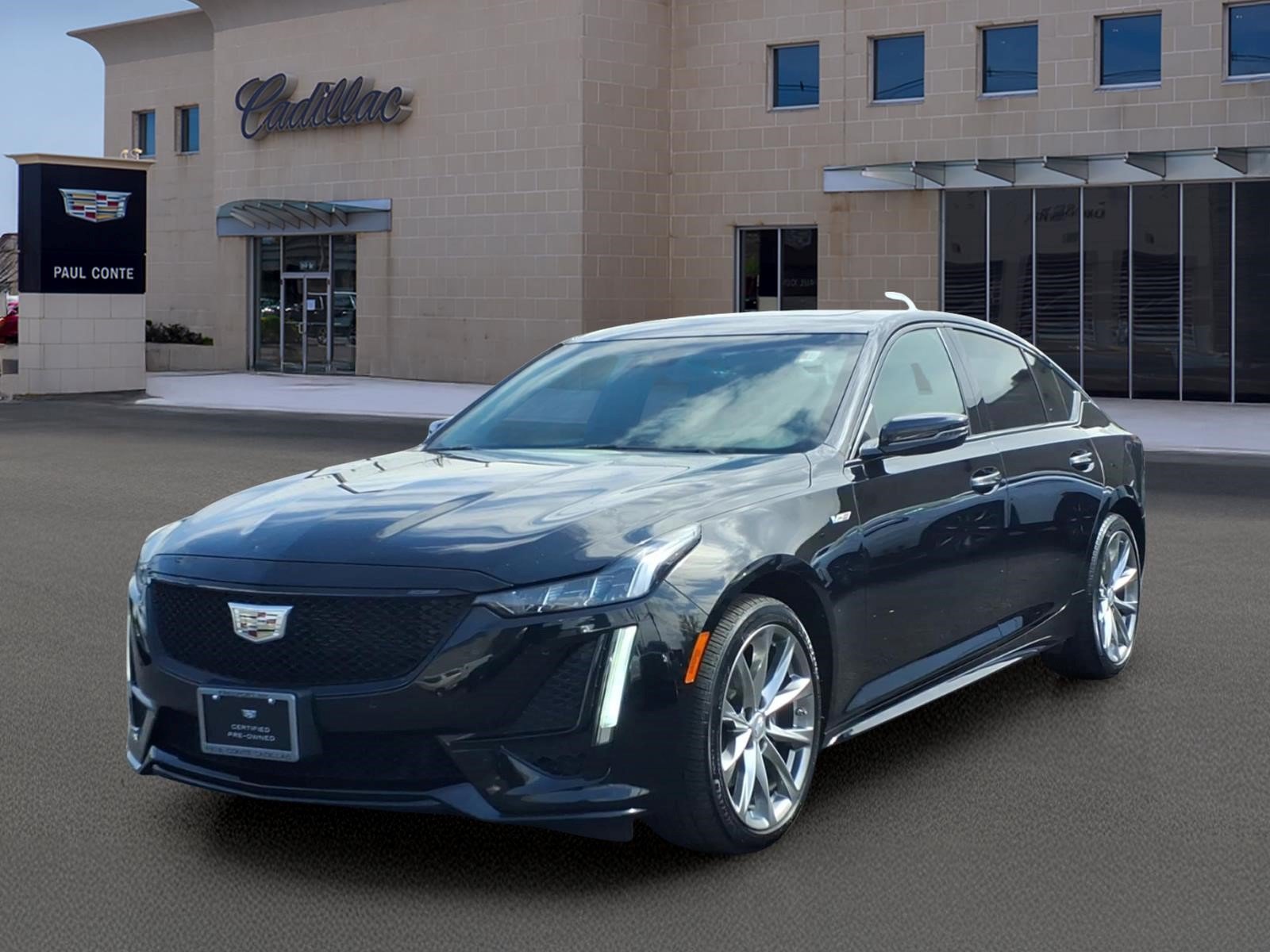 Certified 2024 Cadillac CT5 V w/ Cold Weather Package AWD/4WD image 1