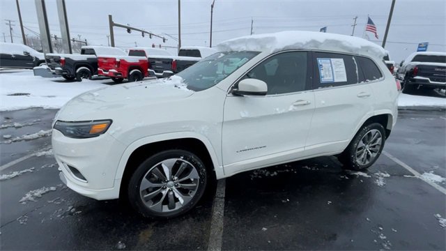 Used 2019 Jeep Cherokee Overland w/ Technology Group image 6