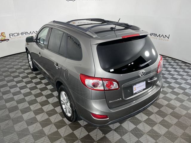 Used 2012 Hyundai Santa Fe Limited w/ Navigation Pkg 4 image 36
