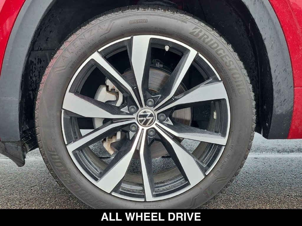 Used 2024 Volkswagen Atlas Cross Sport SEL Premium R-Line AWD/4WD image 18