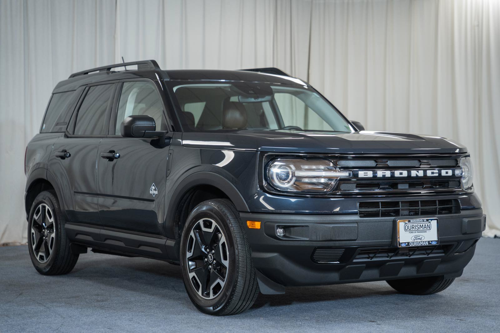 Used 2021 Ford Bronco Sport Outer Banks