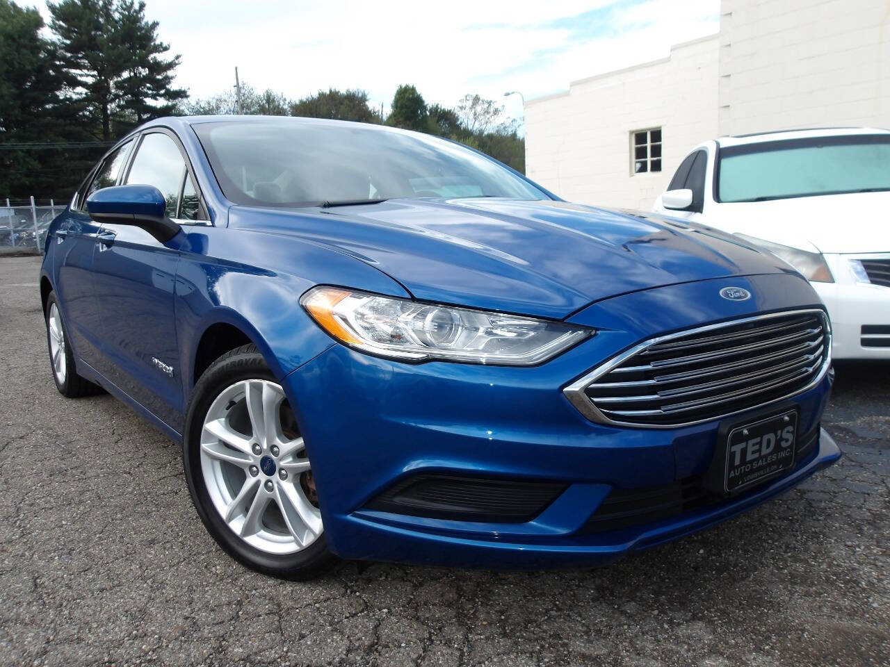 Used 2018 Ford Fusion S image 7