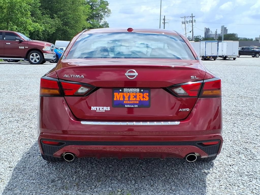Used 2023 Nissan Altima 2.5 SL AWD/4WD image 9