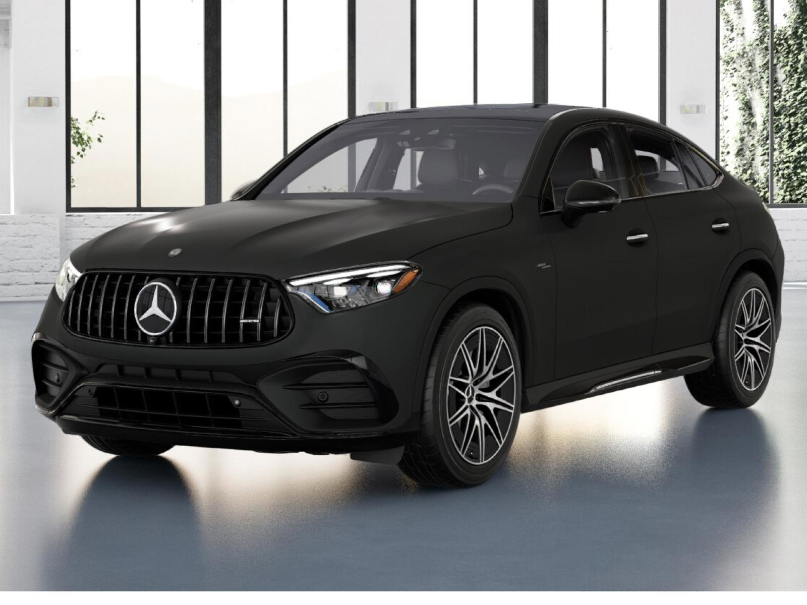 New 2026 Mercedes-Benz GLC 43 AMG 4MATIC Coupe