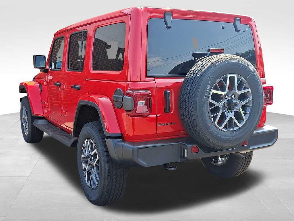 New 2025 Jeep Wrangler Sahara w/ Technology Group image 6