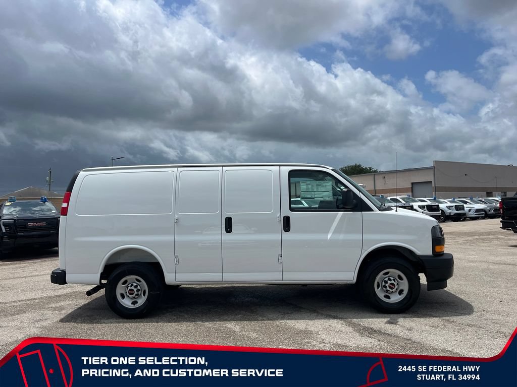 New 2026 GMC Savana 2500 w/ Driver Convenience Package RWD image 8