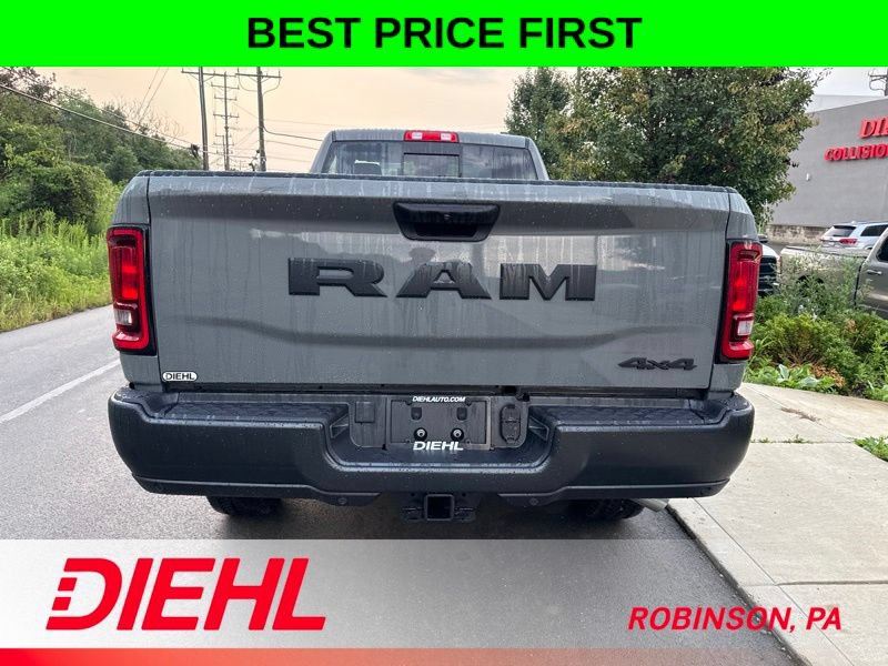 New 2026 RAM 3500 Tradesman AWD/4WD image 6