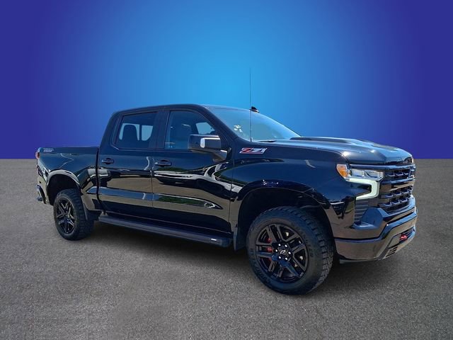 Used 2022 Chevrolet Silverado 1500 LT Trail Boss w/ LT Trail Boss Premium Package AWD/4WD image 3