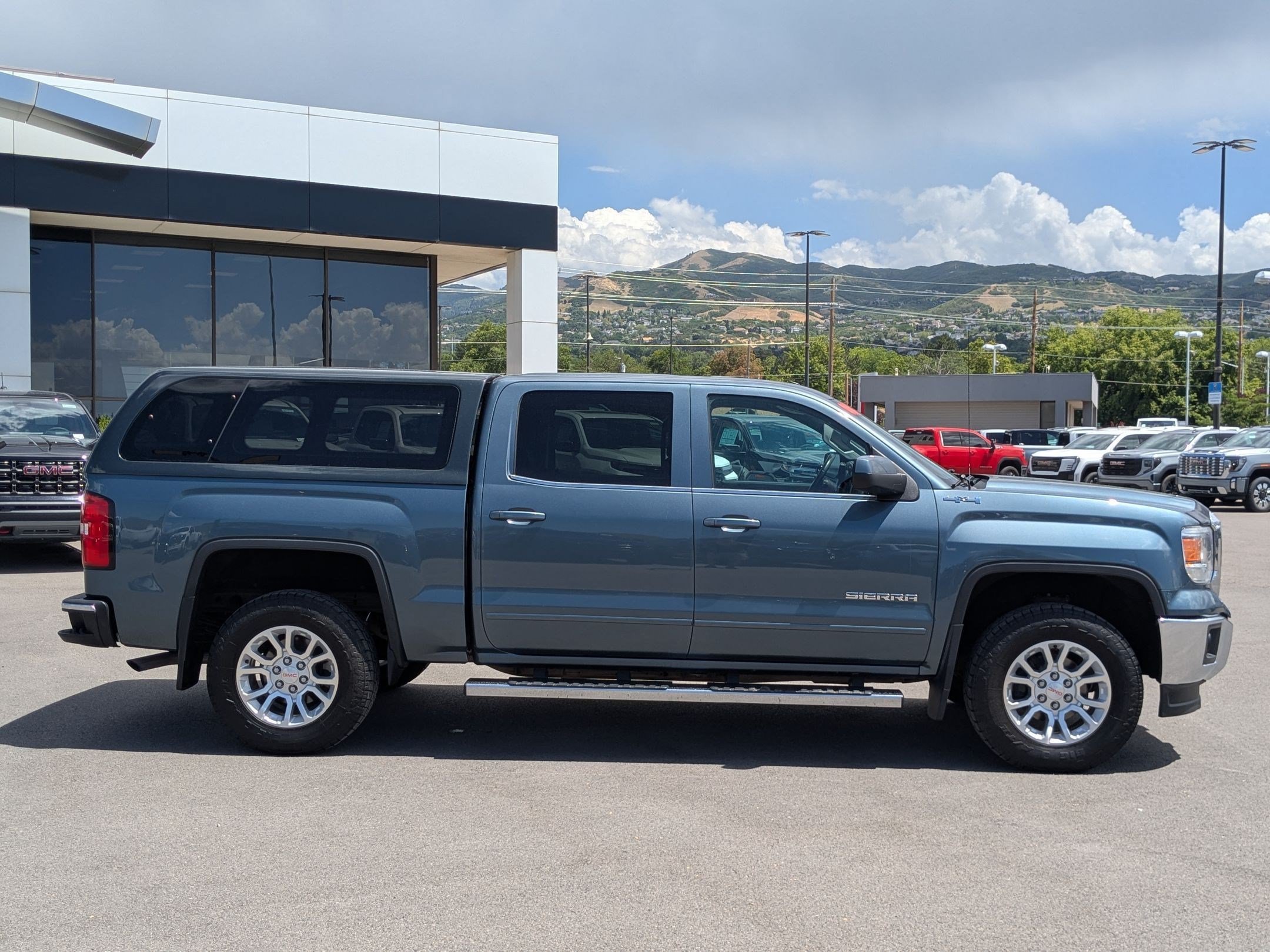 Used 2014 GMC Sierra 1500 SLE w/ Max Trailering Package AWD/4WD image 6