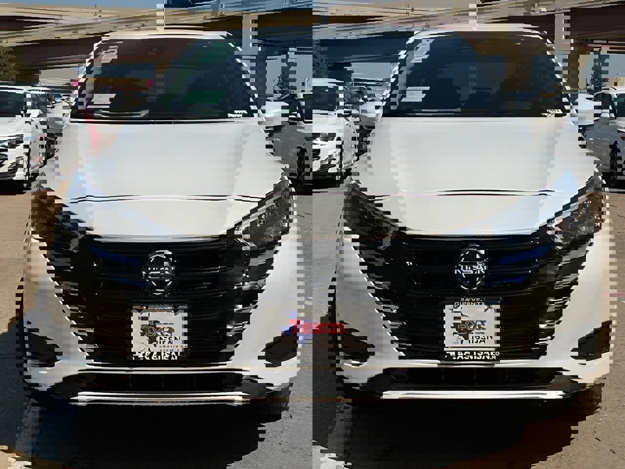 New 2025 Nissan Versa SV w/ Trunk Package image 3