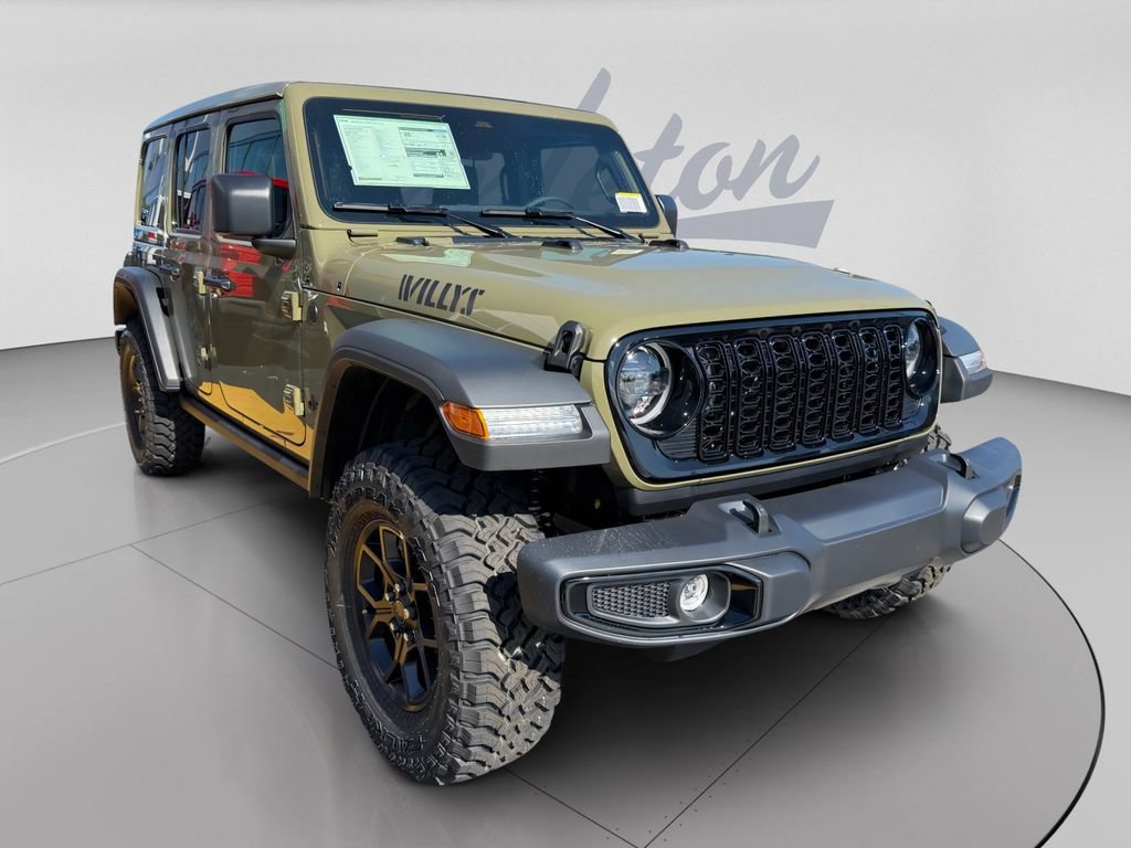 New 2026 Jeep Wrangler Unlimited Sport AWD/4WD image 3