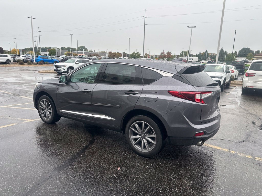 Used 2021 Acura RDX w/ Technology Package AWD/4WD image 4