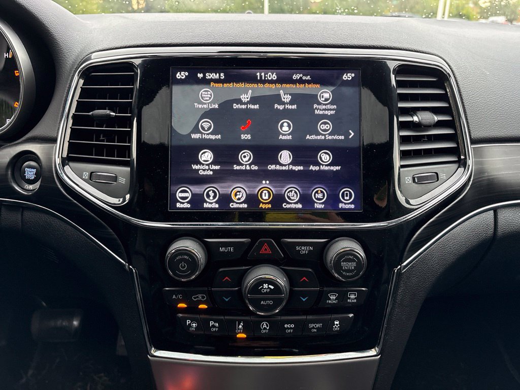 Used 2019 Jeep Grand Cherokee Limited AWD/4WD image 10