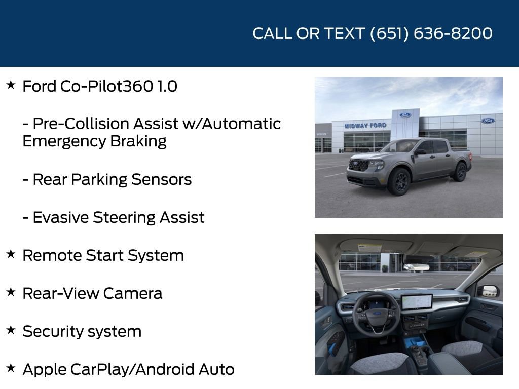 New 2025 Ford Maverick XLT w/ XLT Luxury Package image 15