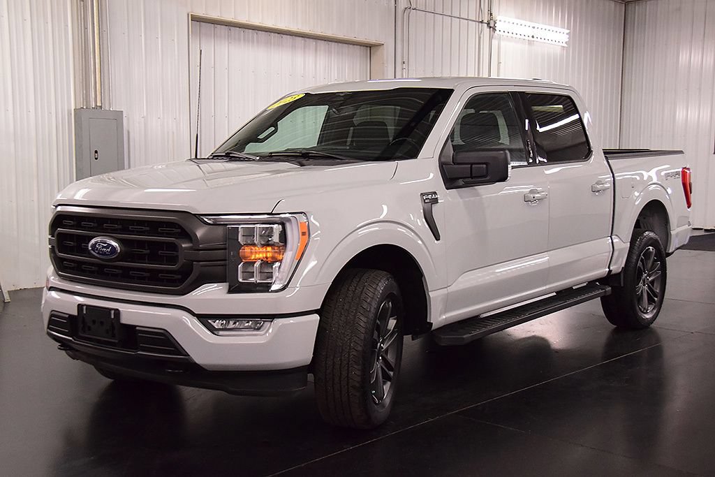 Used 2023 Ford F150 XLT w/ Equipment Group 302A High AWD/4WD image 3