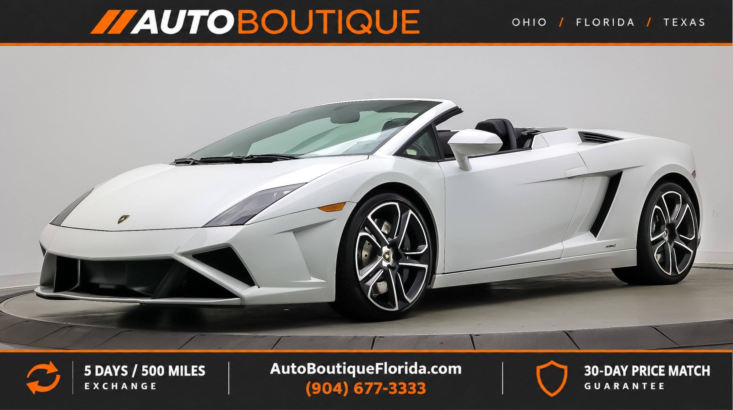 Used 2013 Lamborghini Gallardo LP 560-4 AWD/4WD image 1