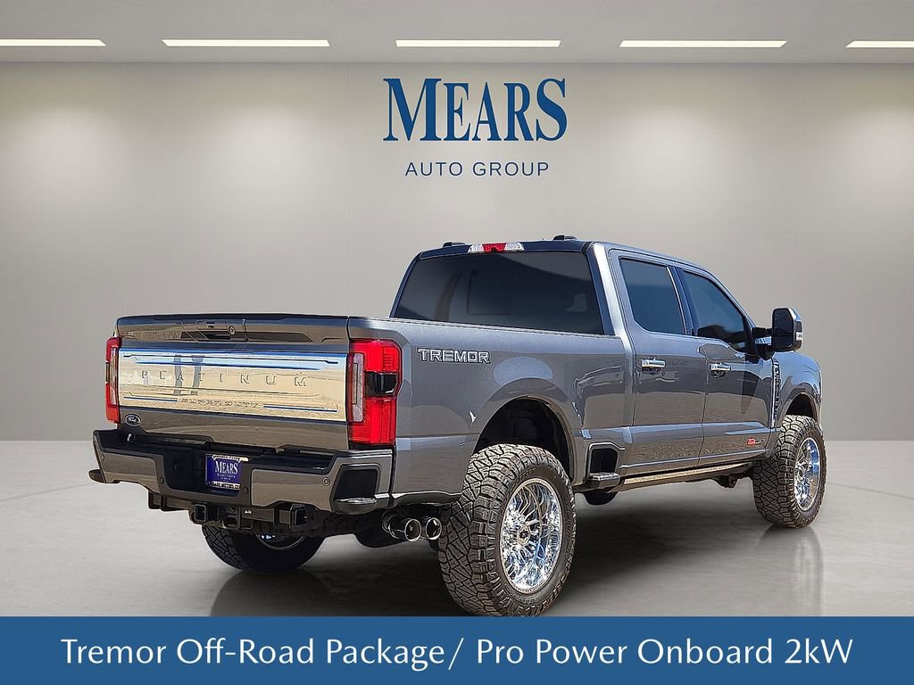 Used 2026 Ford F250 Platinum w/ Platinum Plus Package image 6