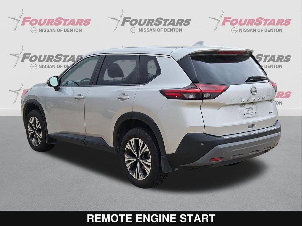 Used 2022 Nissan Rogue SV image 7