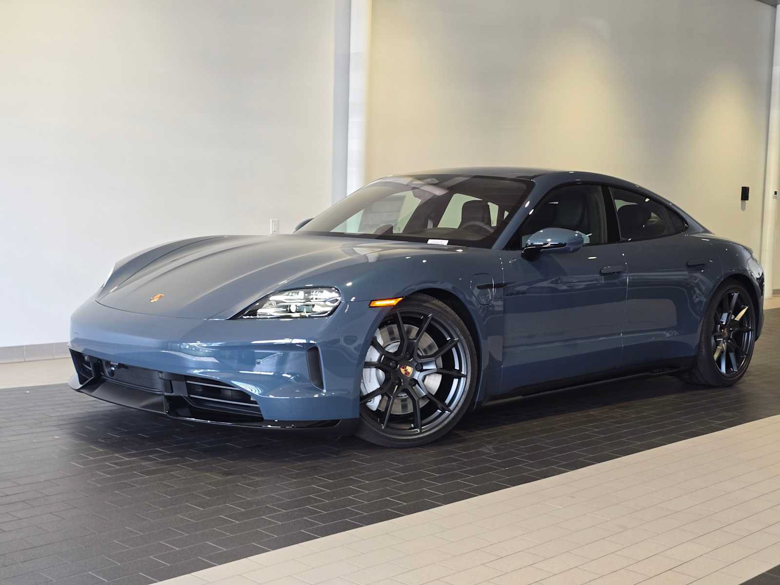 New 2026 Porsche Taycan GTS