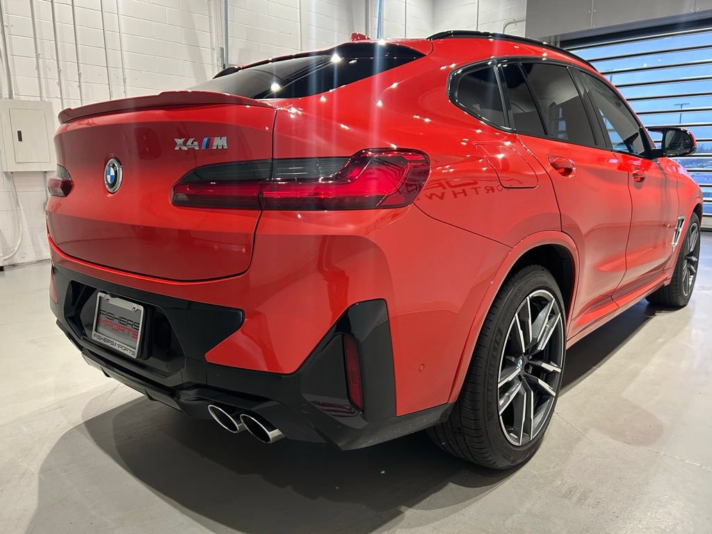 Used 2022 BMW X4 M w/ Executive Package AWD/4WD image 6