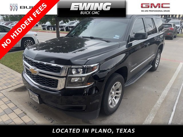 Used 2016 Chevrolet Tahoe LT w/ Max Trailering Package