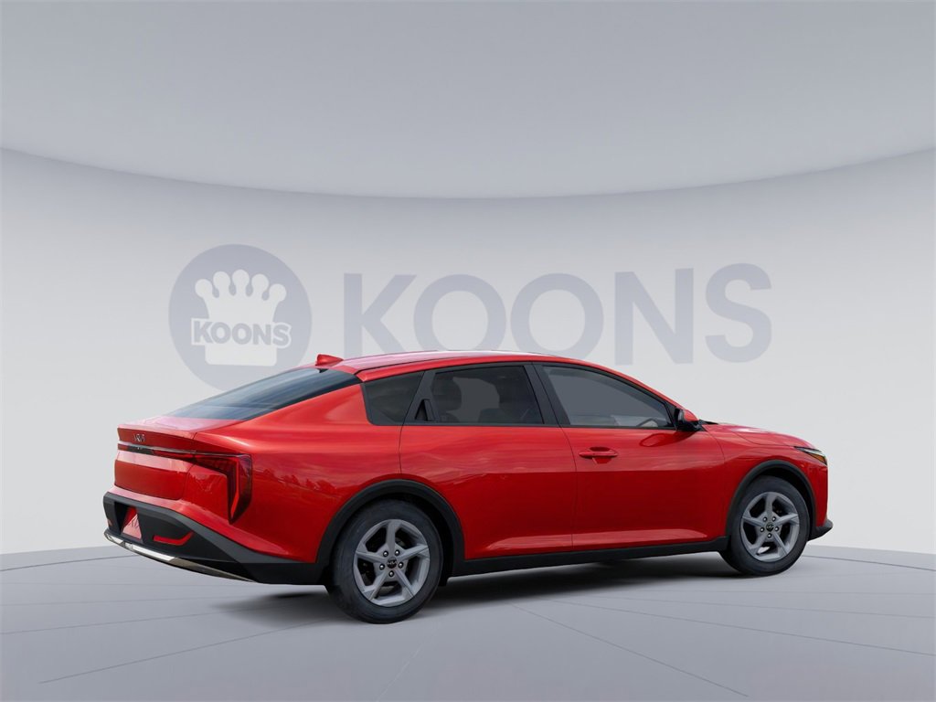 New 2025 Kia K4 LXS image 8