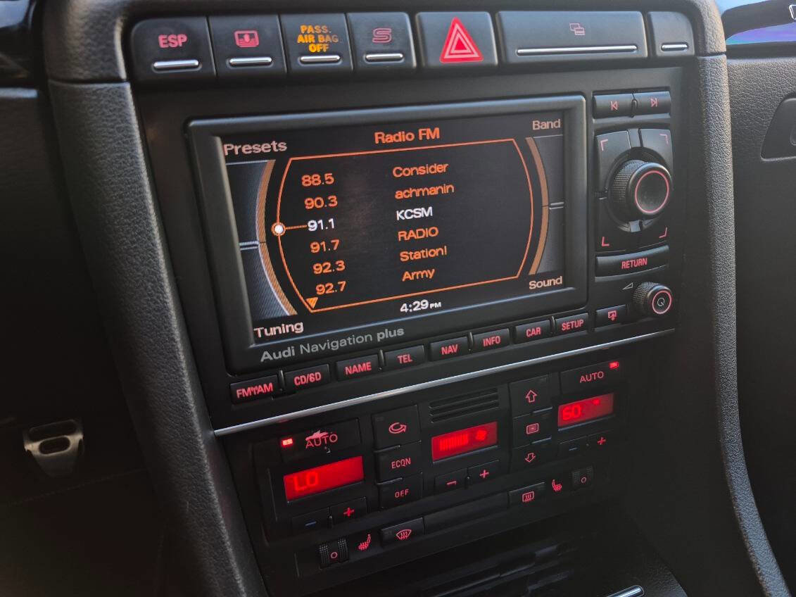 Used 2008 Audi RS 4 Sedan image 44