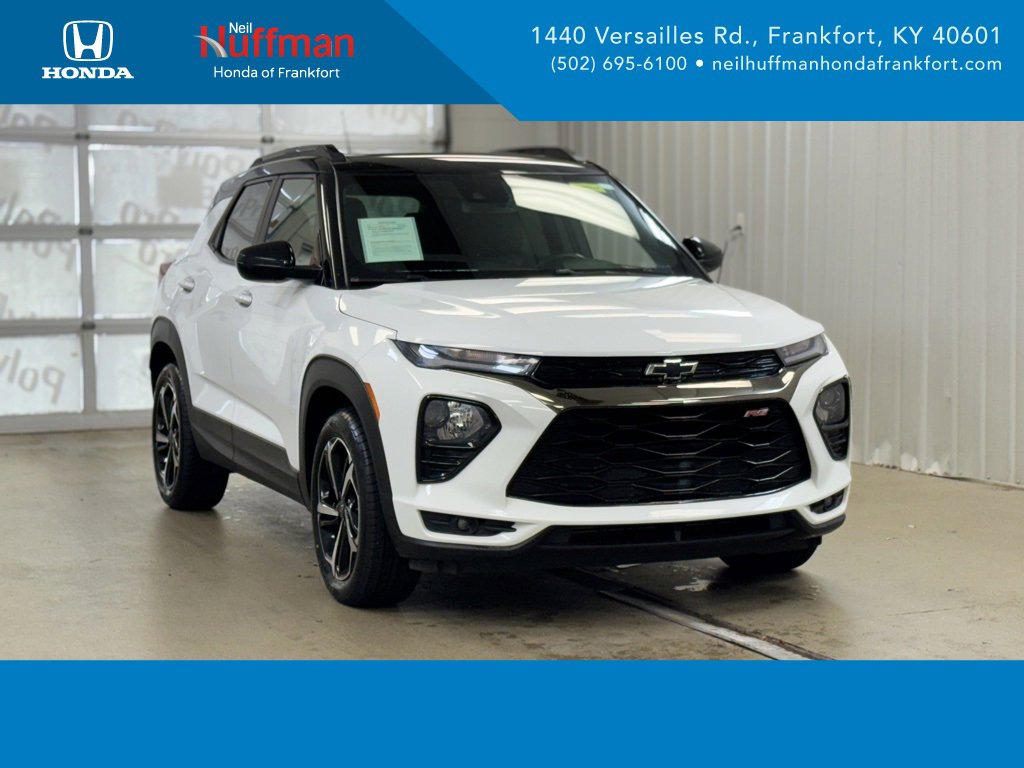 Used 2021 Chevrolet TrailBlazer RS w/ Sun and Liftgate Package