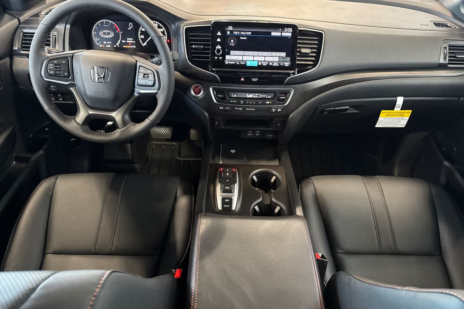 New 2026 Honda Ridgeline TrailSport image 3