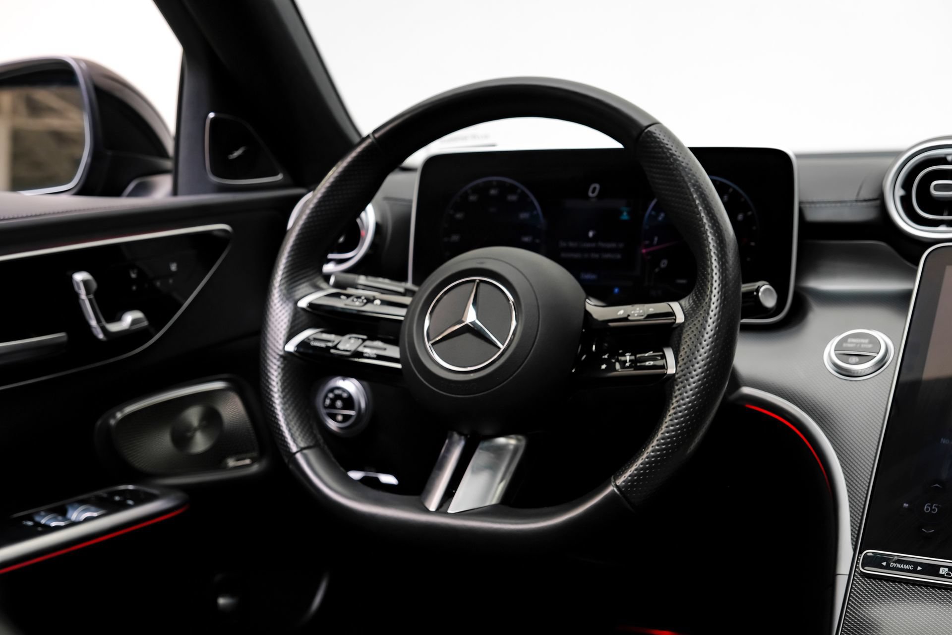 Used 2025 Mercedes-Benz C 300 4MATIC Sedan w/ AMG Line w/ Night Package image 20
