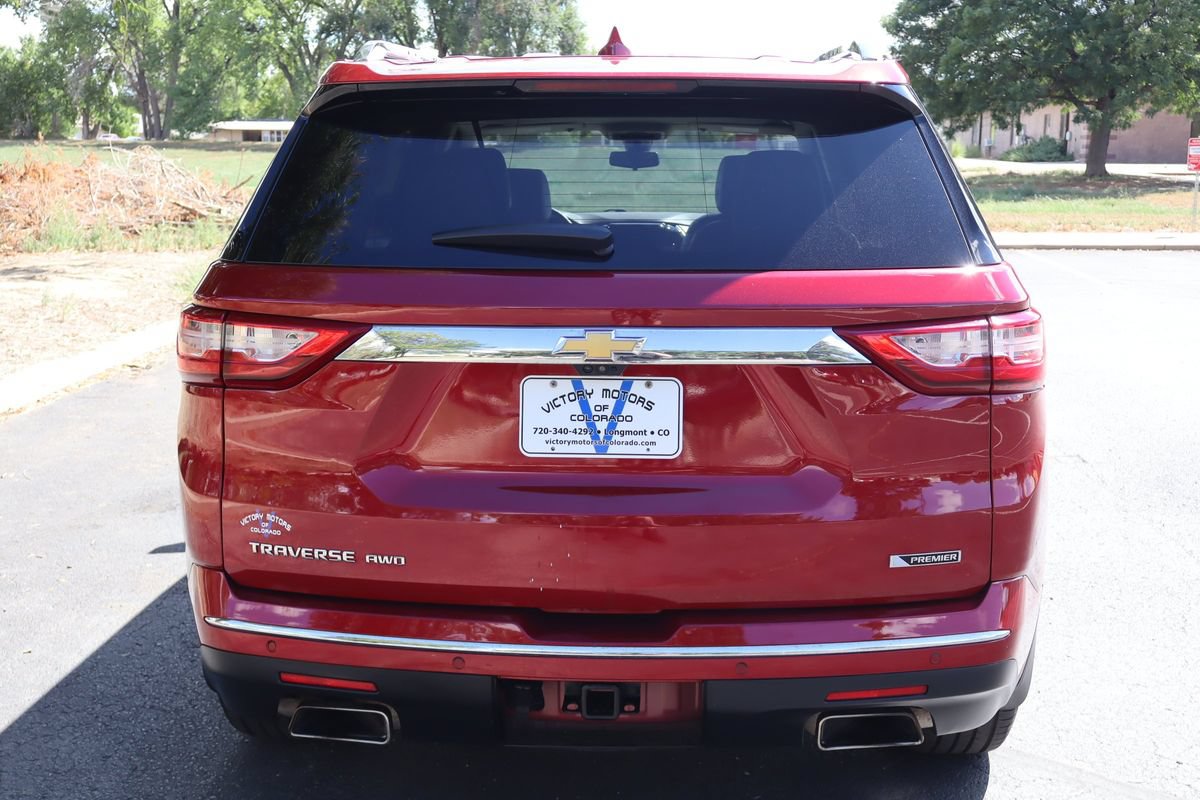 Used 2018 Chevrolet Traverse Premier AWD/4WD image 6