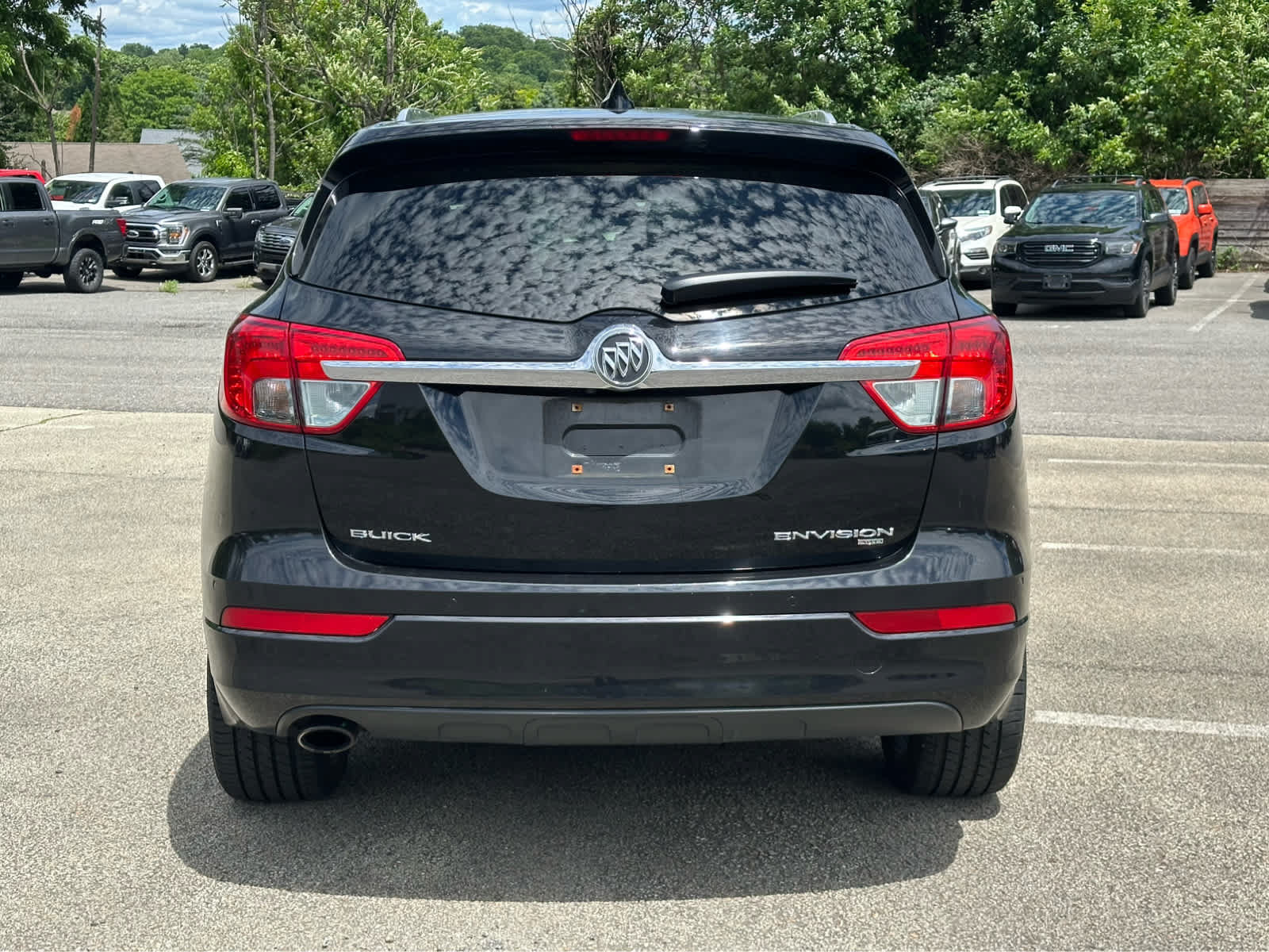 Used 2017 Buick Envision Essence AWD/4WD image 6