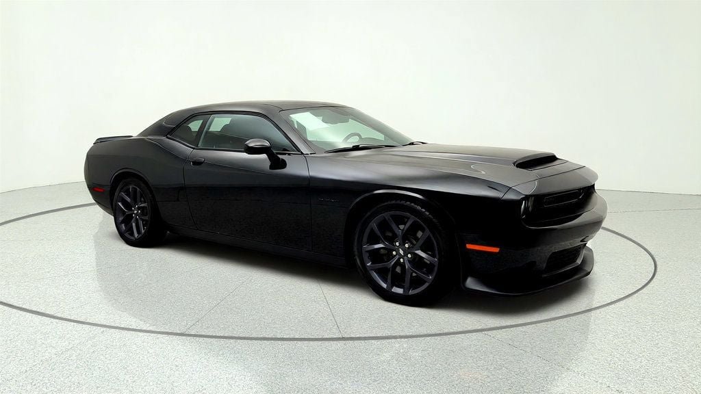 Used 2020 Dodge Challenger R/T w/ Blacktop Package RWD image 3