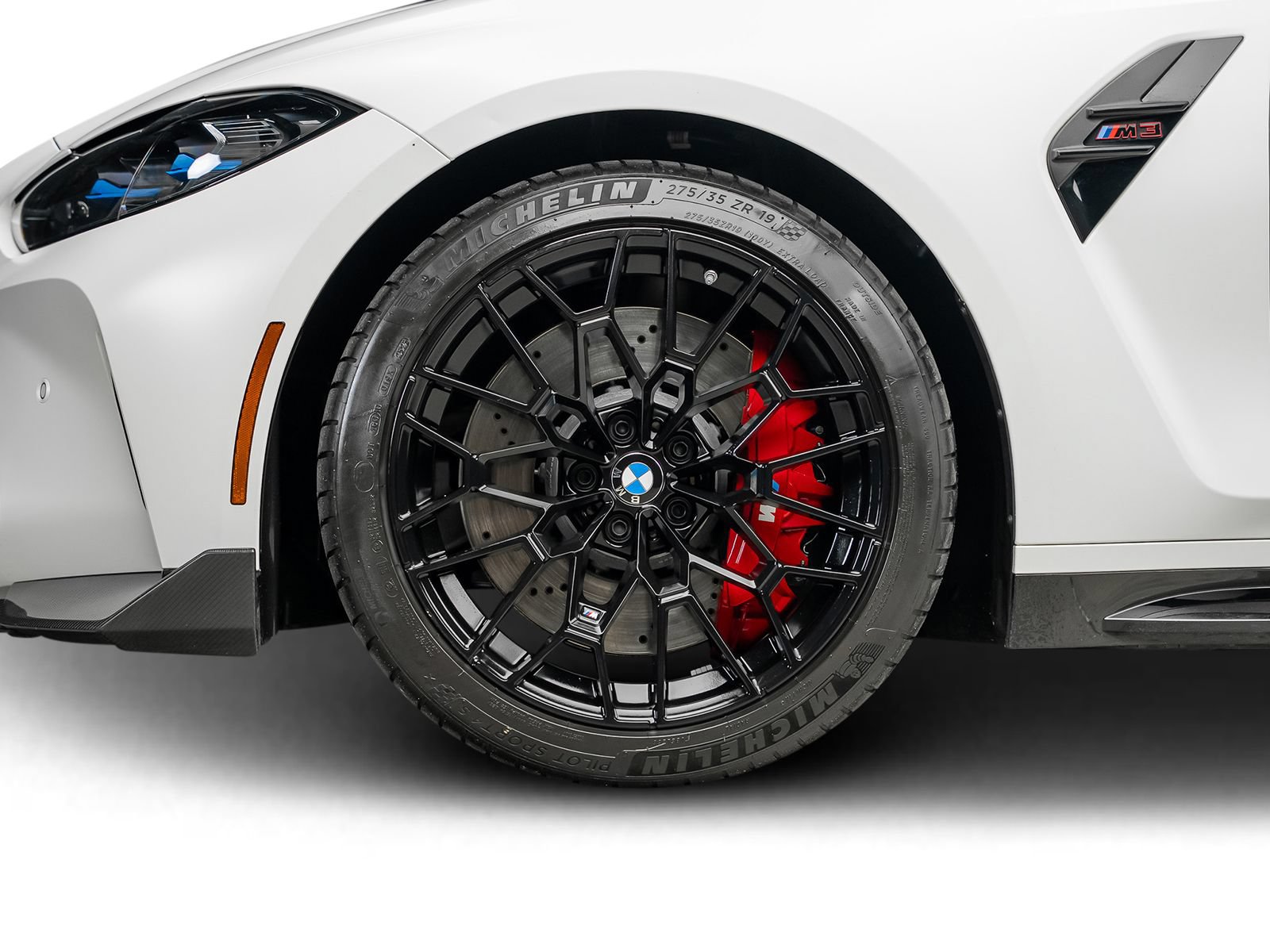 Used 2024 BMW M3 CS w/ M Driver's Package AWD/4WD image 24