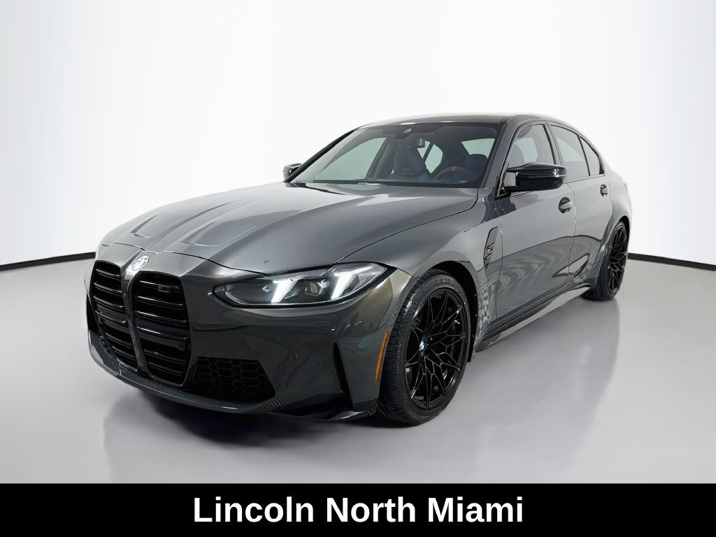 Used 2025 BMW M3 Competition w/ Parking Assistance Package