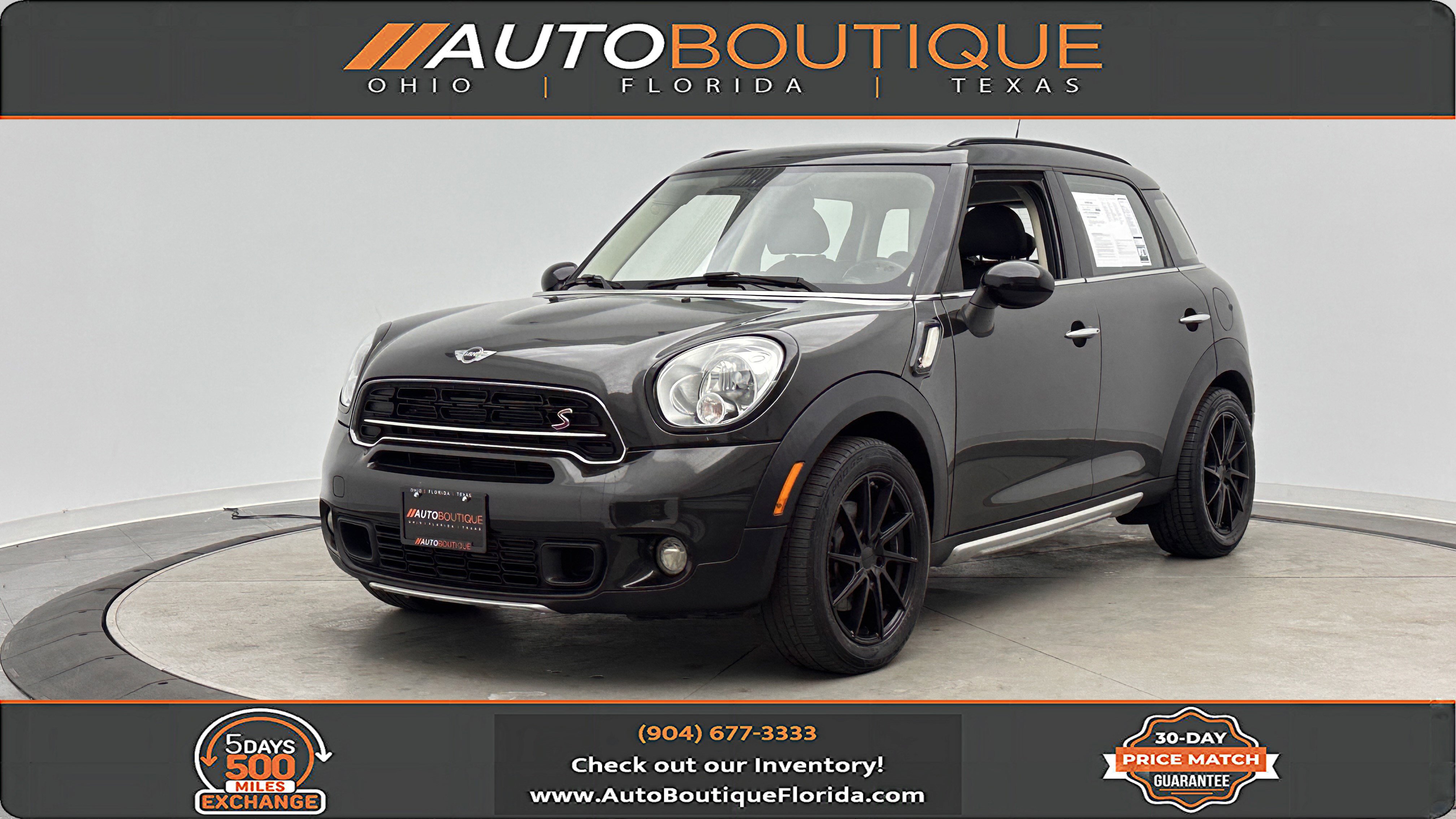 Used 2016 MINI Cooper Countryman S image 1