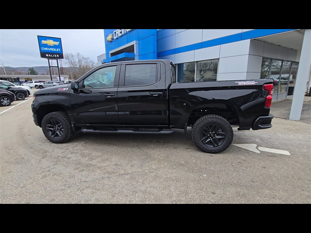 New 2026 Chevrolet Silverado 1500 Custom Trail Boss image 6