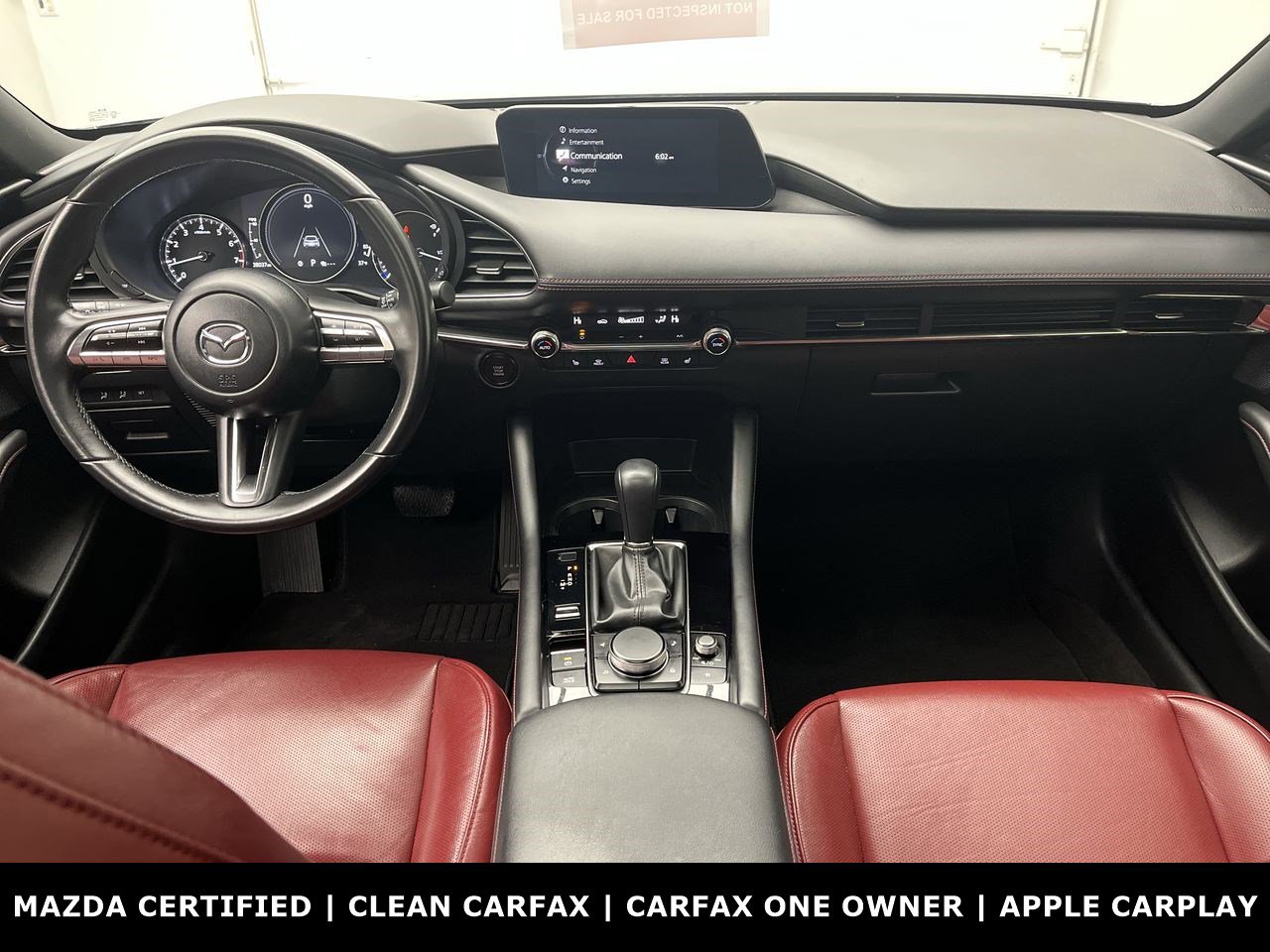 Certified 2023 MAZDA MAZDA3 s image 4