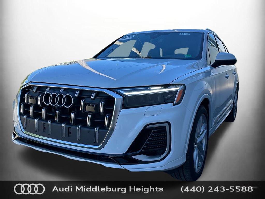 Certified 2025 Audi Q7 3.0T Premium Plus w/ Premium Plus Package AWD/4WD image 4