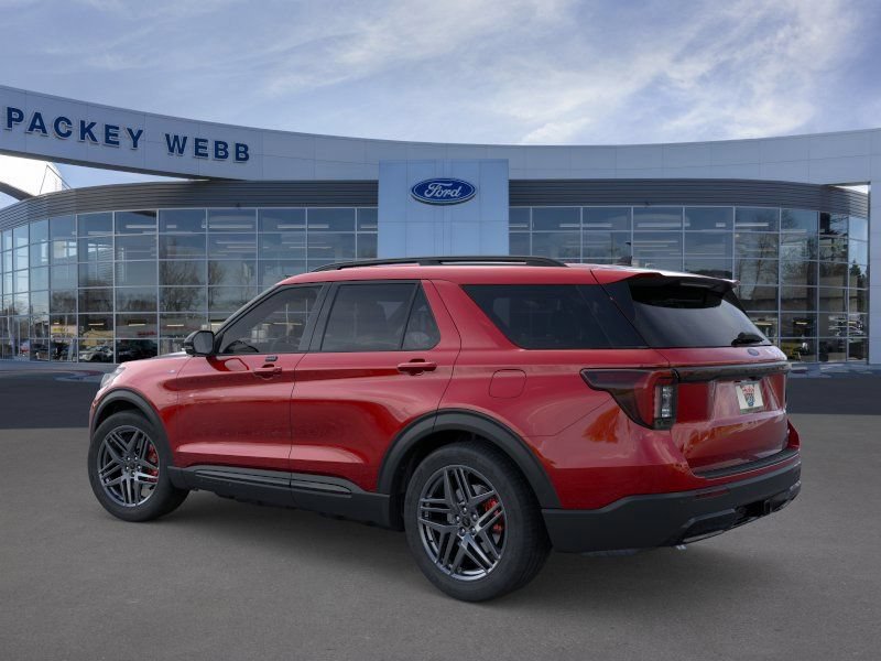 New 2026 Ford Explorer ST-Line w/ ST-Line Street Pack AWD/4WD image 6