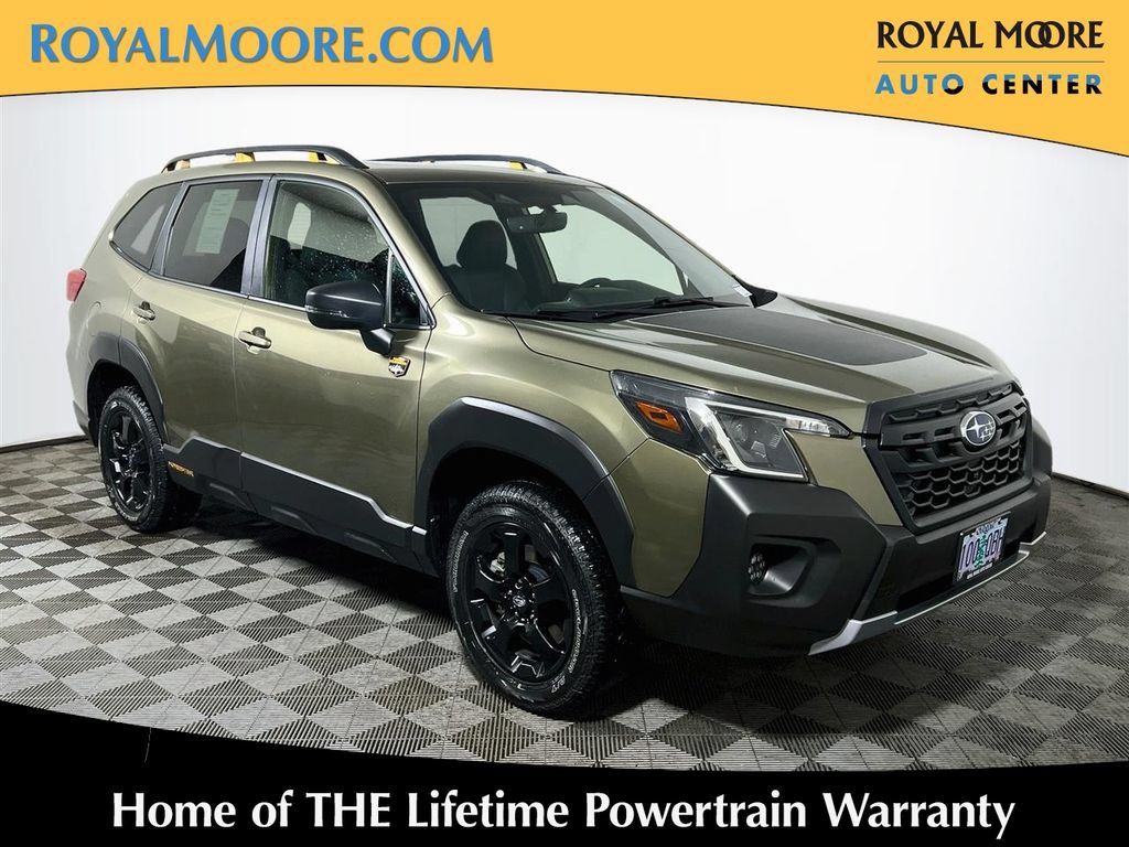 Used 2024 Subaru Forester Wilderness w/ Wilderness Package AWD/4WD image 1