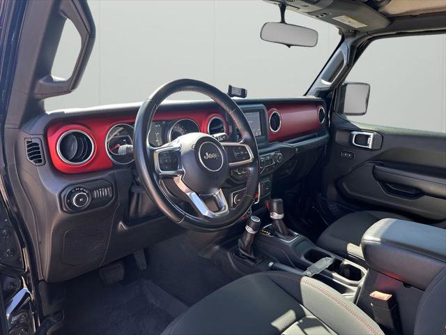 Certified 2020 Jeep Wrangler Unlimited Rubicon AWD/4WD image 25