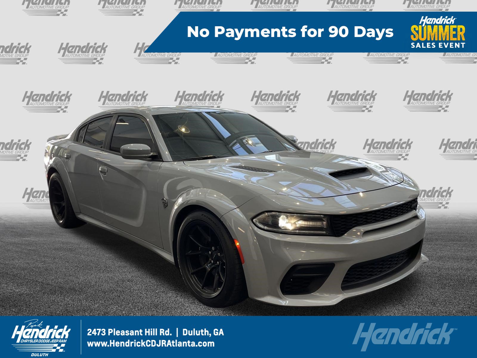 Used 2021 Dodge Charger SRT Hellcat
