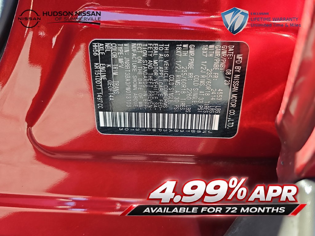 Used 2023 Nissan Rogue SV FWD image 33