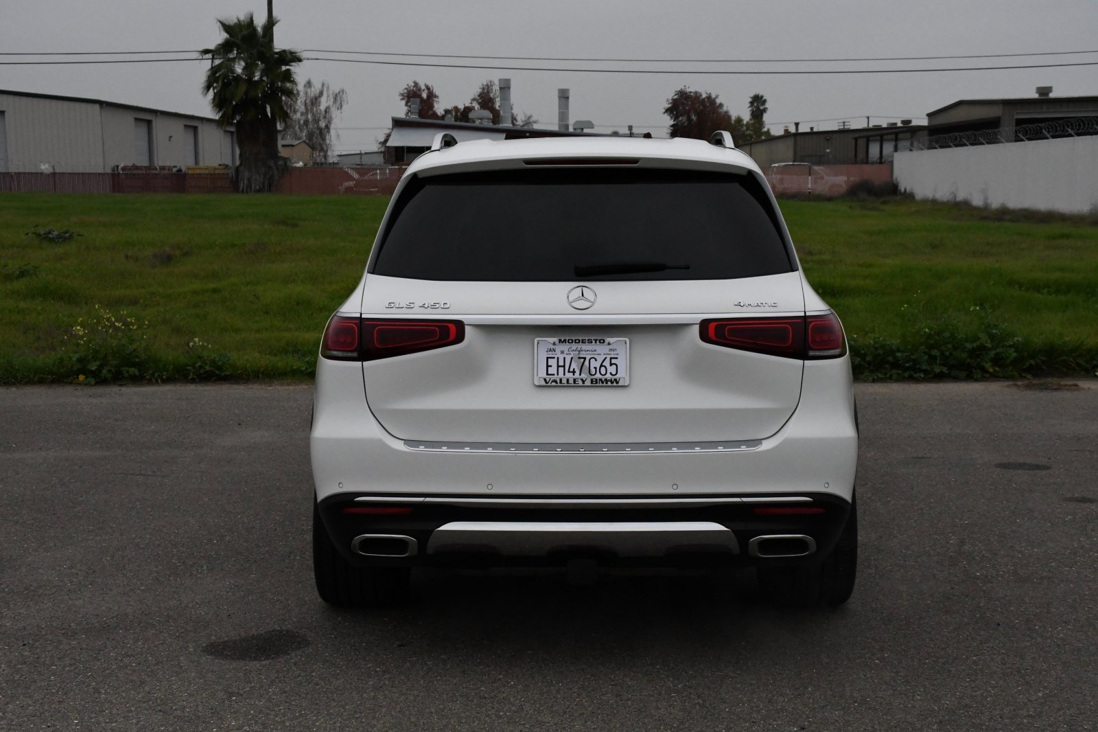 Used 2021 Mercedes-Benz GLS 450 4MATIC image 4