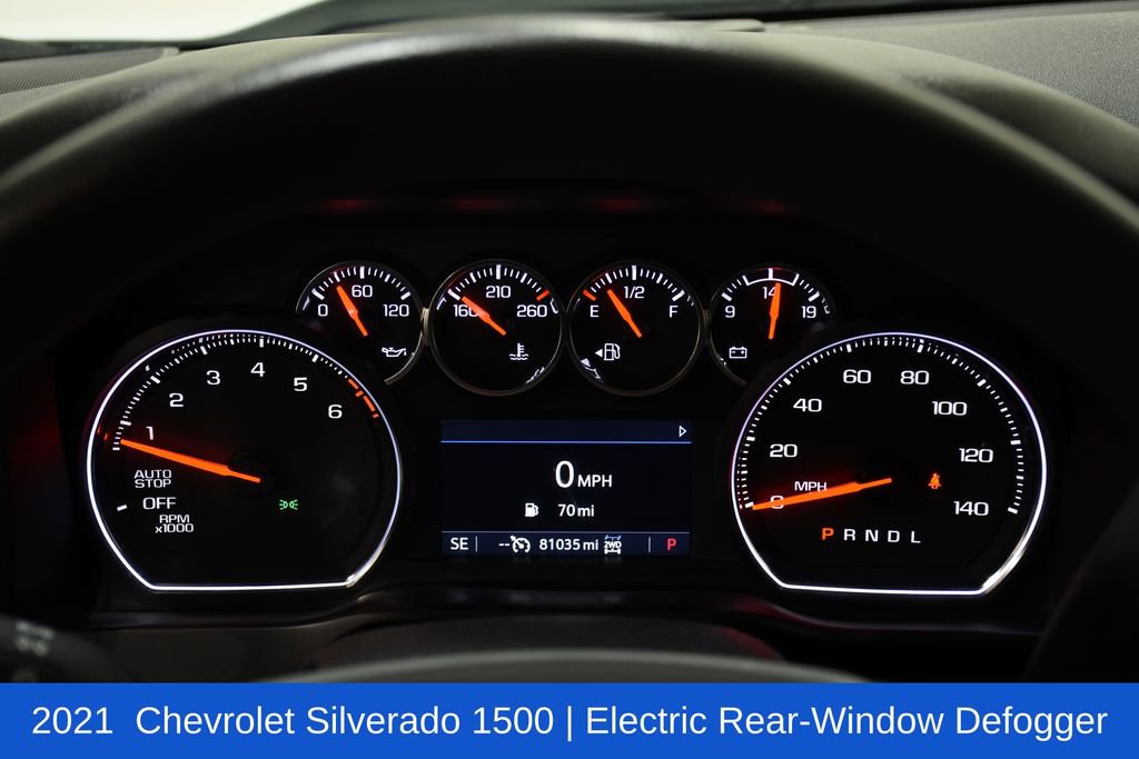 Used 2021 Chevrolet Silverado 1500 Custom w/ Safety Confidence Package image 12