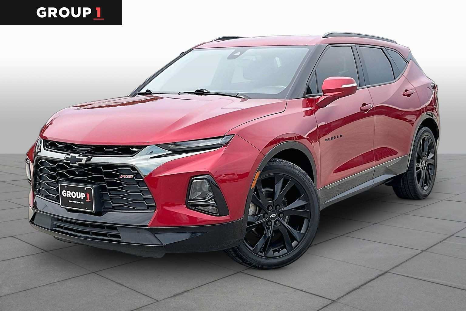Used 2020 Chevrolet Blazer RS FWD image 1